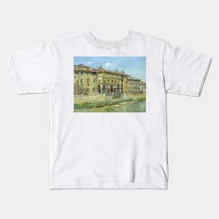 Florence by William Merritt Chase Kids T-Shirt